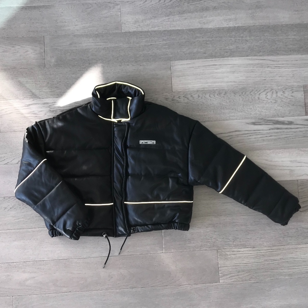 I.AM.GIA Hersilla puffer jacket - Black size XS - Picture 1 of 4